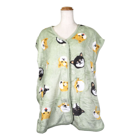Room Vest – Lightweight Polyester Lounge Wear (3 Cute Designs)