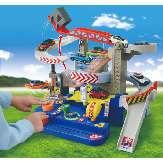Tomica World Exciting Drive Course - Interactive Driving Adventure Playset