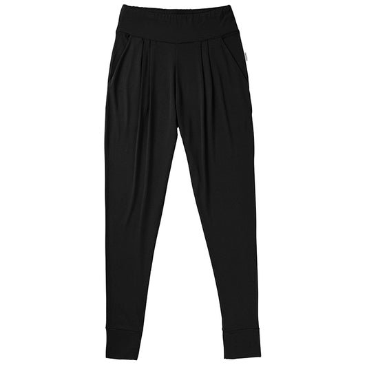 BOODY Downtime Lounge Pants – Bamboo-Rayon Relaxed Fit (Black/Storm)