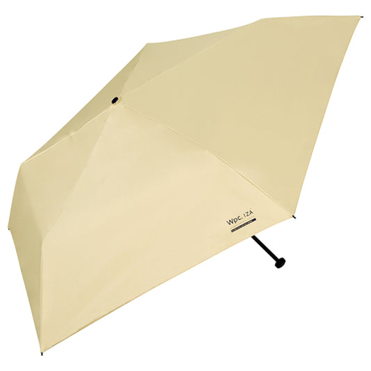 【WPC】IZA Ultra Light Men’s Folding Parasol | 128g Super Lightweight | 100% UV & Rain Protection