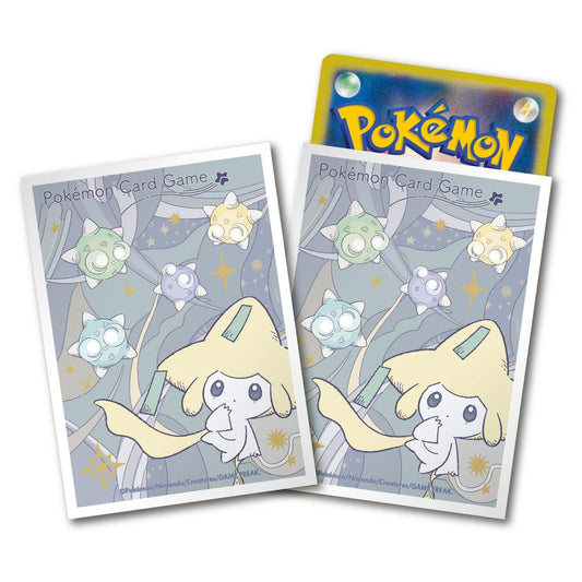 Pokémon TCG Deck Shield Premium Gloss – Jirachi Star Link [White]