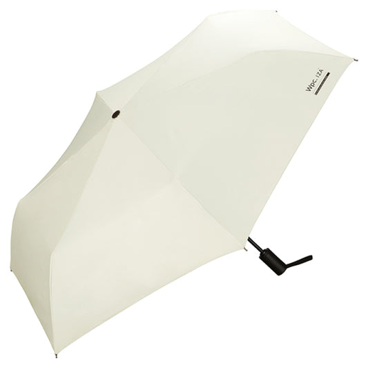 【WPC】IZA Automatic & Safe Men's Folding Parasol | One-Touch Open & Close | Sun & Rain Protection