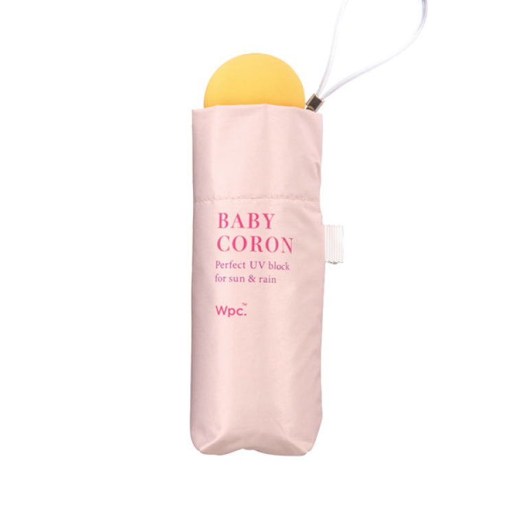 【WPC】Baby Cologne Mini Folding Parasol | 100% UV, Light &amp; Blue Light Protection | Cute &amp; Compact Sun &amp; Rain Umbrella
