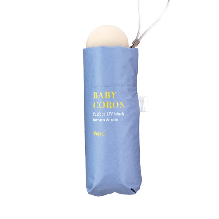 【WPC】Baby Cologne Mini Folding Parasol | 100% UV, Light &amp; Blue Light Protection | Cute &amp; Compact Sun &amp; Rain Umbrella