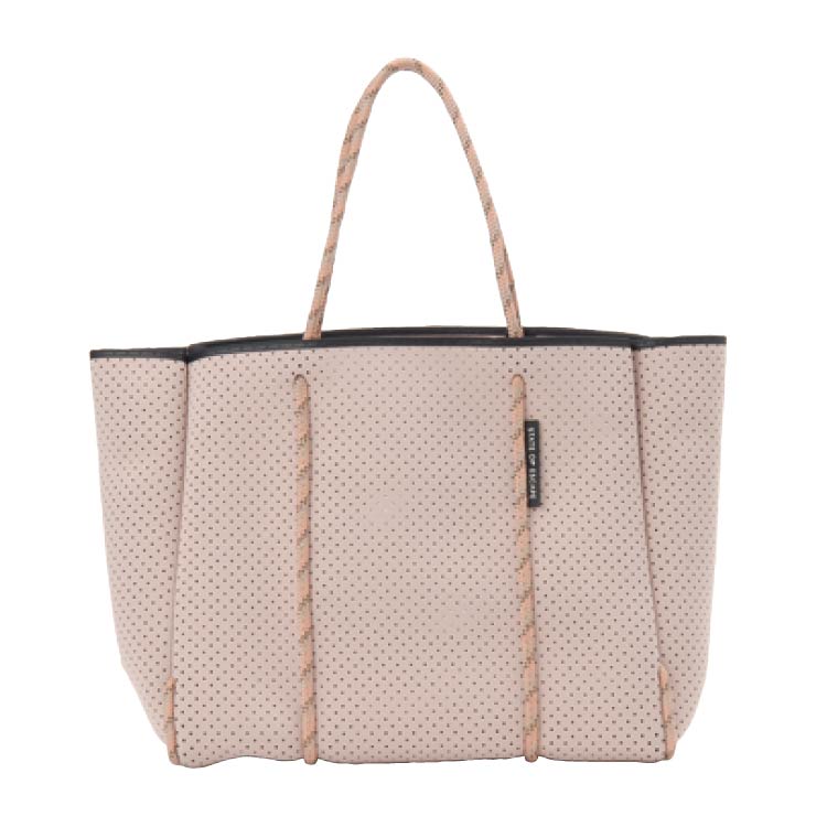 STATE OF ESCAPE Medium Neoprene Tote Bag – 2025 SUMMER Collection | Multiple Colors