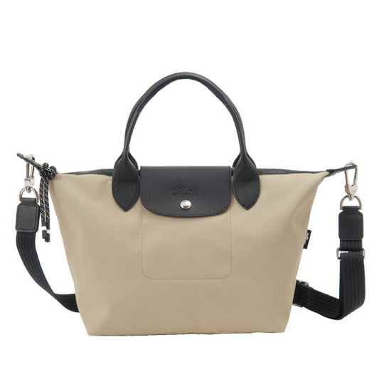 LONGCHAMP 2WAY Nylon & Leather Bag | 2025 SUMMER Collection