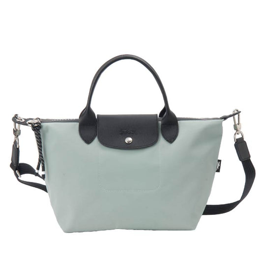 LONGCHAMP 2WAY Nylon & Leather Bag | 2025 SUMMER Collection