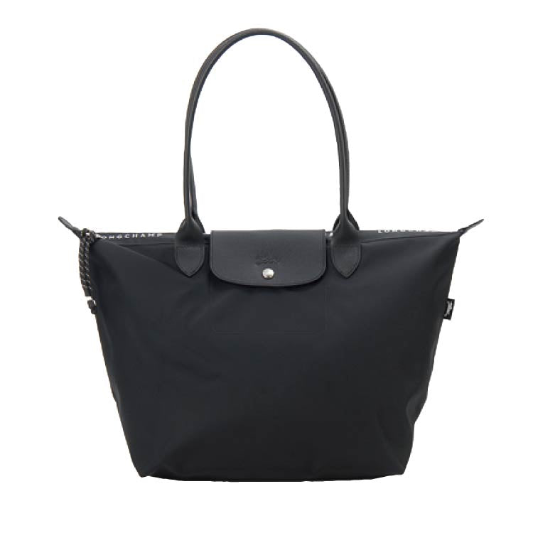 LONGCHAMP Nylon & Leather Tote Bag | 2025 SUMMER Collection
