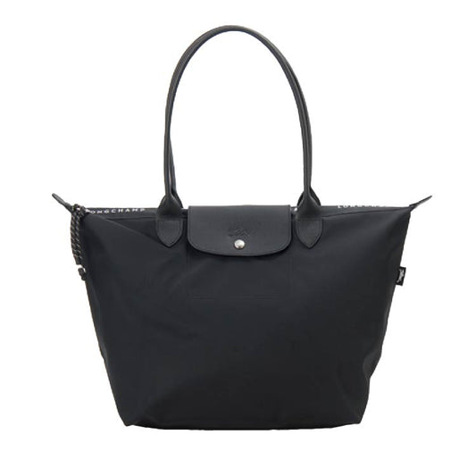 LONGCHAMP Nylon & Leather Tote Bag | 2025 SUMMER Collection