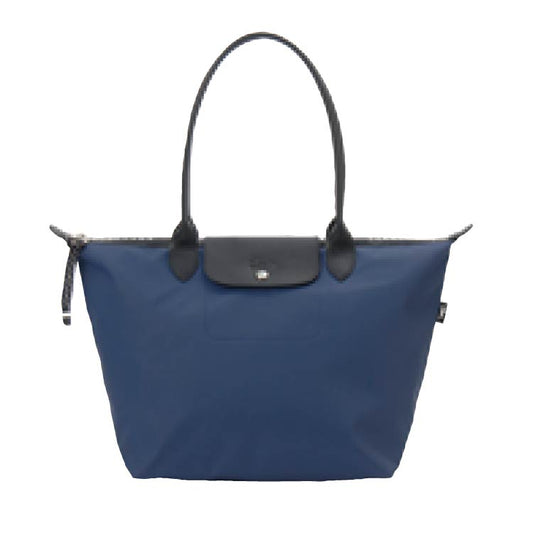 LONGCHAMP Nylon & Leather Tote Bag | 2025 SUMMER Collection