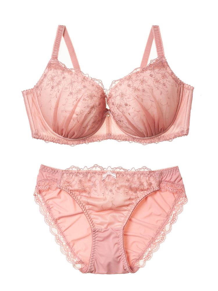 [Unmei no Bra] Gemmariel Bra & Shorts Set – Minimizing Type for a Sleek Silhouette