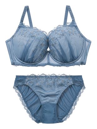 [Unmei no Bra] Gemmariel Bra & Shorts Set – Minimizing Type for a Sleek Silhouette