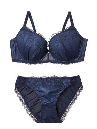 [Unmei no Bra] Gemmariel Bra & Shorts Set – Minimizing Type for a Sleek Silhouette
