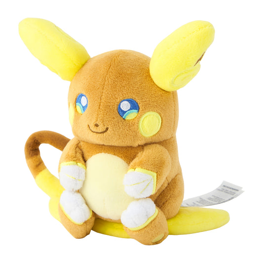 Pokémon Fit Plush - Alolan Raichu Palm-Sized Collectible