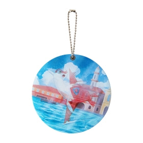 Pokémon Mirror Charm “Latias” | Invisible to Me Collection | Sliding Pocket Mirror with Projection Effect