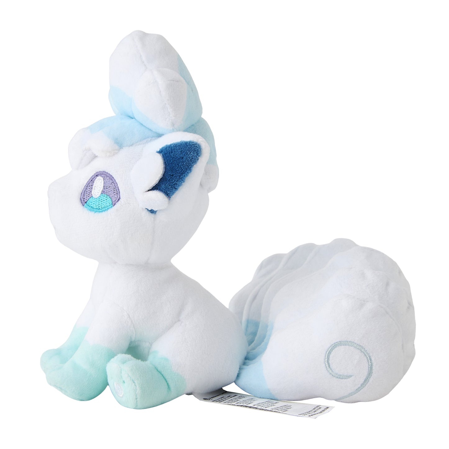 Pokémon Fit Plush - Alolan Vulpix (ロコン アローラの姿) Snowy Fairy Collectible