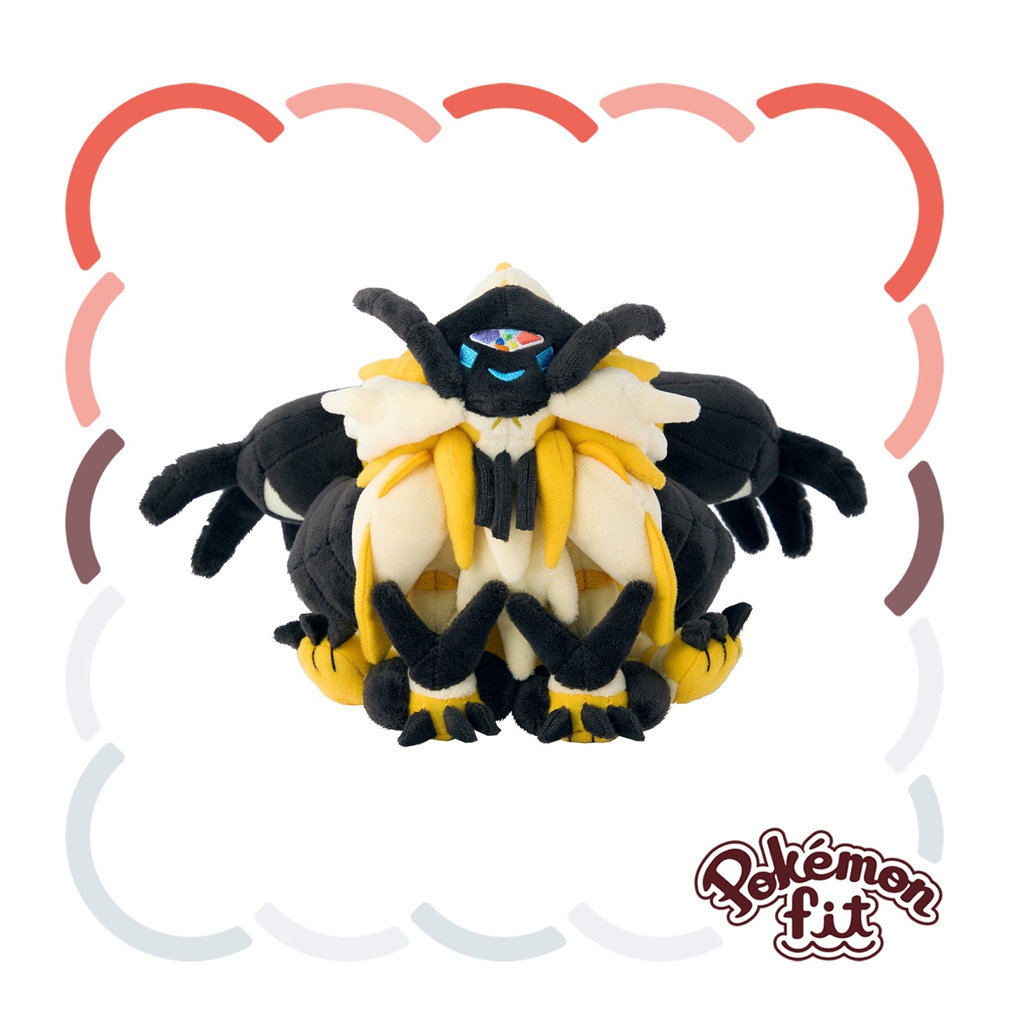 Pokémon Fit Necrozma (Dusk Mane) Plush – Harness the Power of Twilight!