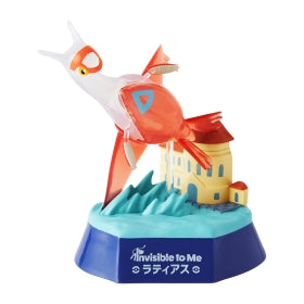 Pokémon Clear Figure “Latias” | Invisible to Me Collection | Transparent Legendary Pokémon Figure