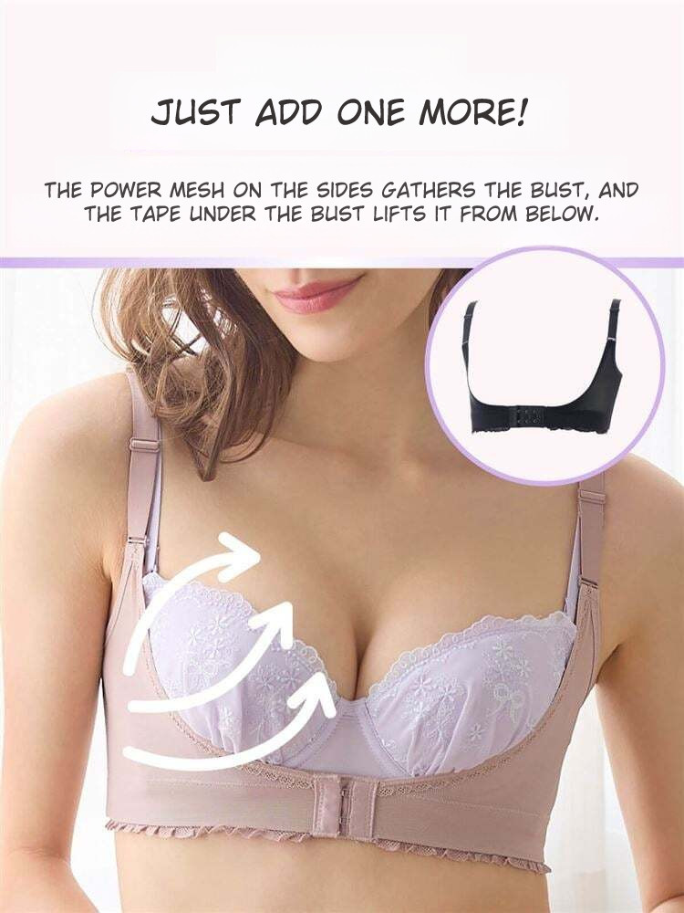 [Bust Support Layer] Bust-Lifting Shaping Innerwear | Smoother Silhouette with Power Net Control