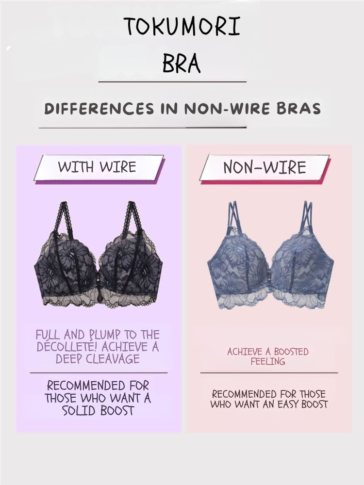 [Ultimate Lift] Tokumori Bra by tutuanana | Deep Plunge, High Push-Up &  Luxe Lace Finish