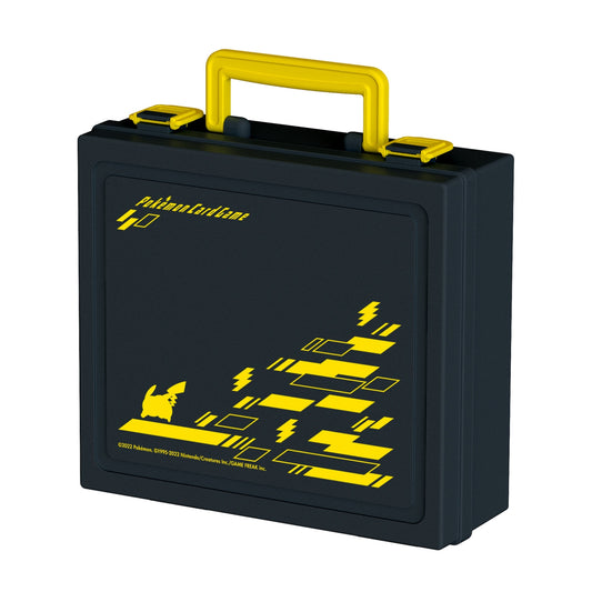 Pokémon TCG Carrying Case – Pikachu Ver.2 | Holds 1300+ Cards