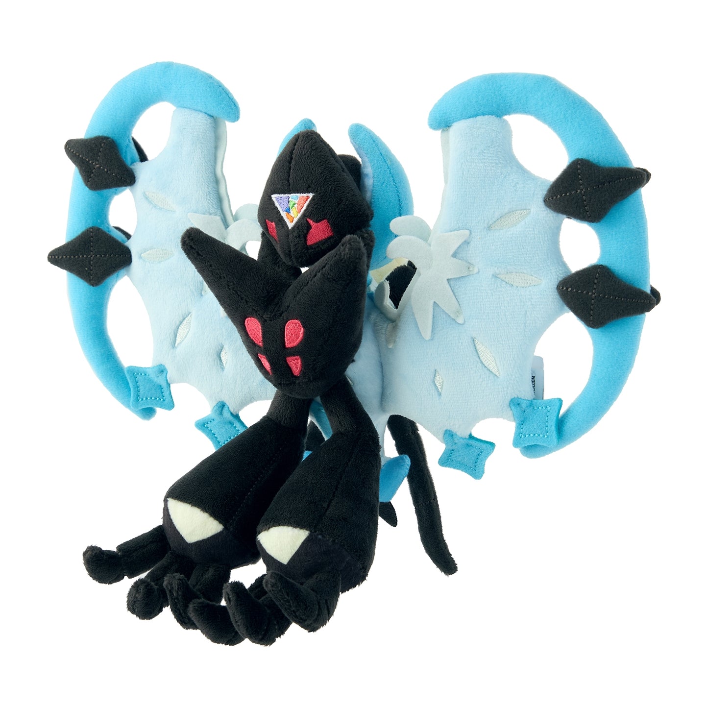 Pokémon Fit Plush – Necrozma (Dawn Wings Form) – Alola Region Legendary