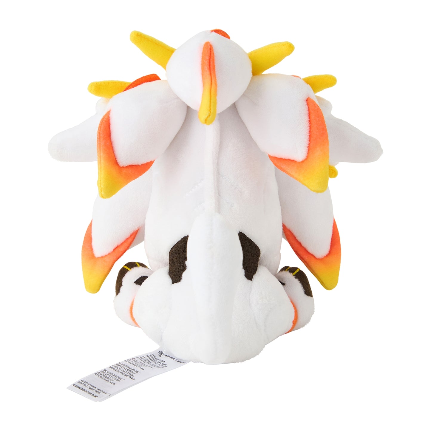 Pokémon Fit Plush - Solgaleo (ソルガレオ) Legendary Sun Lion Collectible