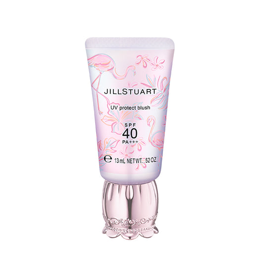 JILL STUART UV Protect Blush SPF40/PA+++ | Limited Edition Sheer Glow Cheek Color