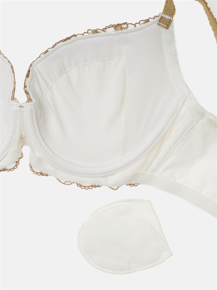 [Eternal Bra] Classical Émilie Bra & Panty Set (Minimizer Type)