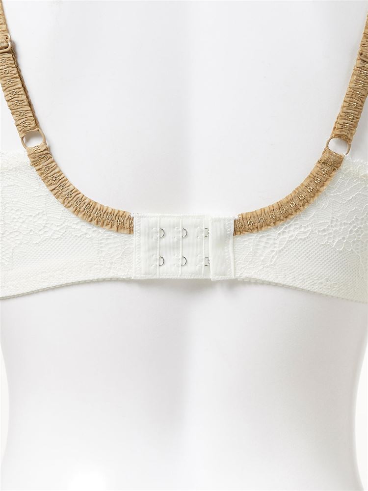 [Eternal Bra] Classical Émilie Bra & Panty Set (Minimizer Type)