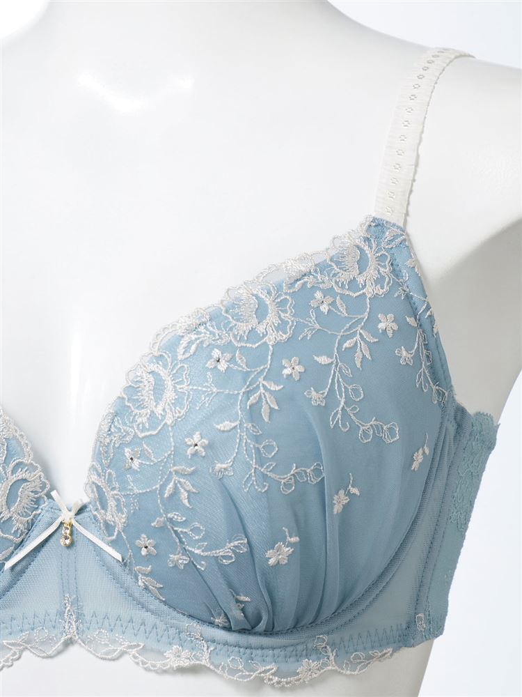 [Eternal Bra] Classical Émilie Bra & Panty Set (Minimizer Type)