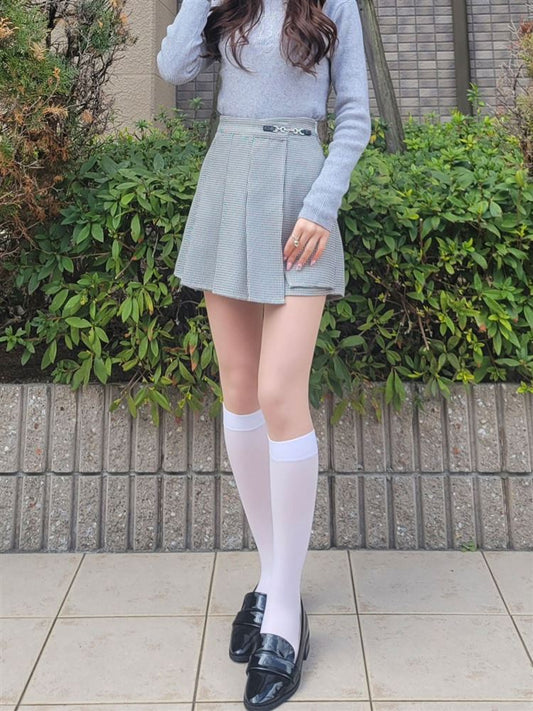 Run-Resistant 30 Denier Knee-High Socks | Sheer, Elegant & Comfortable Everyday Wear