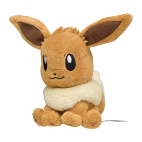 Pokémon Fit Plush - Eevee (Palmsize Edition)
