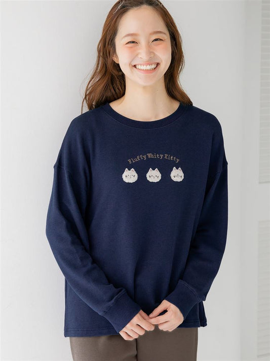 Temperature Control Animal Face Long Sleeve Pajamas – Soft & Stretchy Loungewear with INKEEP