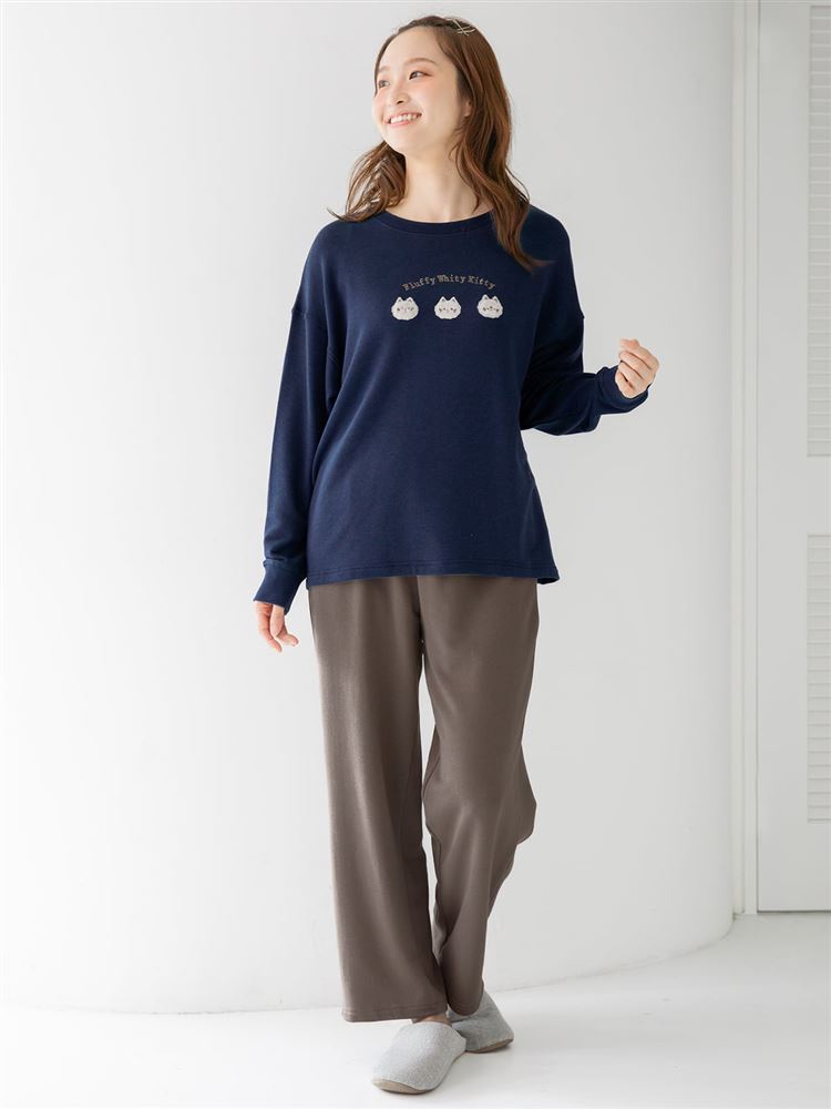 Temperature Control Animal Face Long Sleeve Pajamas – Soft & Stretchy Loungewear with INKEEP