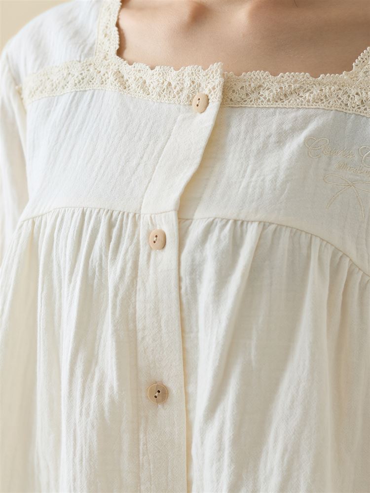 100% Cotton Soft Korean-Style Pajamas | Double Gauze Comfort & Cute Boutique Design