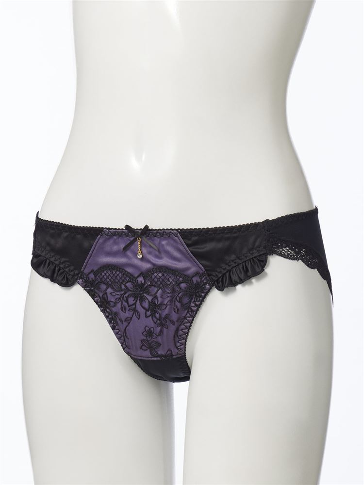 Classical Ruban Bra & Panty Set – Deep Cleavage, Elegant Lace, Stunning Confidence