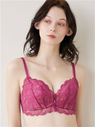 [Ultimate Lift] Tokumori Bra by tutuanana | Deep Plunge, High Push-Up &  Luxe Lace Finish