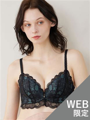 [Ultimate Lift] Tokumori Bra by tutuanana | Deep Plunge, High Push-Up &  Luxe Lace Finish