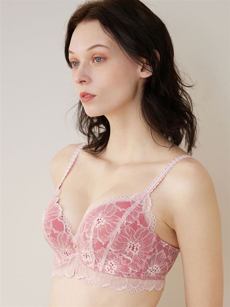 [Ultimate Lift] Tokumori Bra by tutuanana | Deep Plunge, High Push-Up &  Luxe Lace Finish