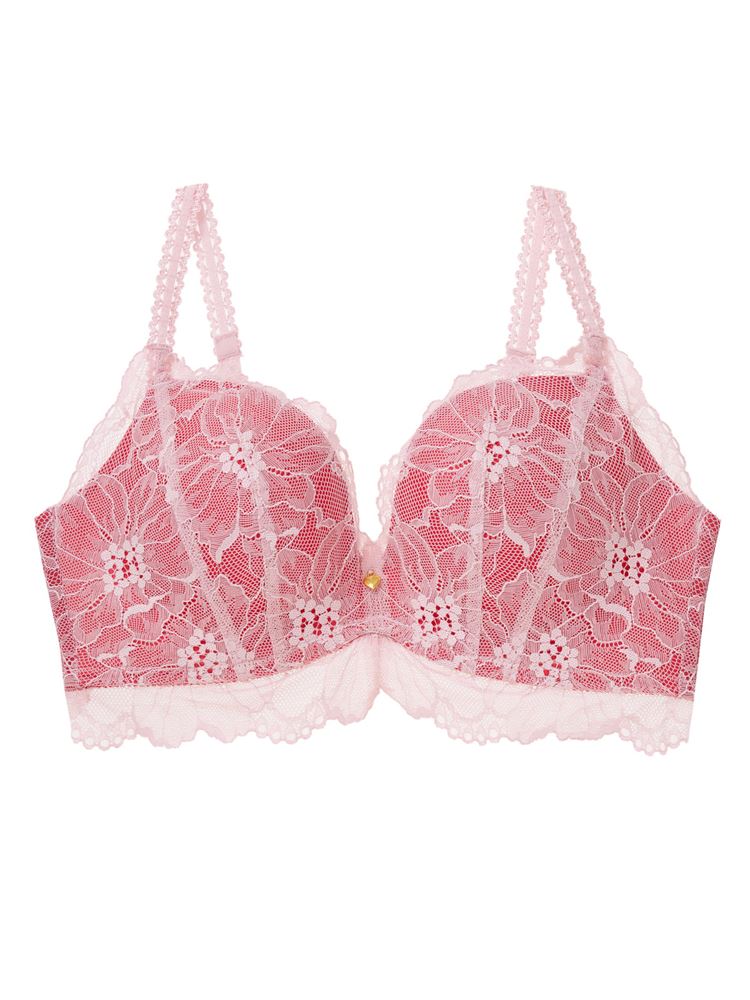[Ultimate Lift] Tokumori Bra by tutuanana | Deep Plunge, High Push-Up &  Luxe Lace Finish