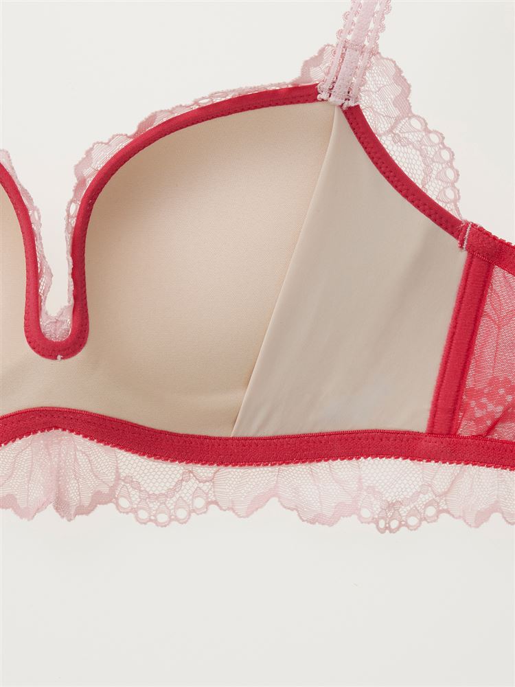 [Ultimate Lift] Tokumori Bra by tutuanana | Deep Plunge, High Push-Up &  Luxe Lace Finish