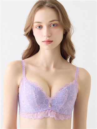 [Ultimate Lift] Tokumori Bra by tutuanana | Deep Plunge, High Push-Up &  Luxe Lace Finish