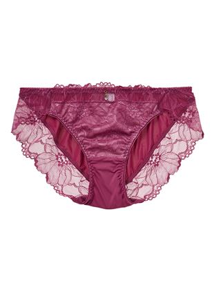 [Tokumori Bra Series] Charmant Noir Full Shorts – Elegance in Every Curve