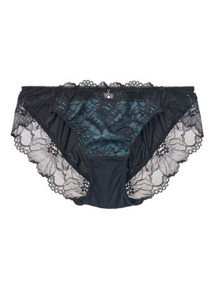 [Tokumori Bra Series] Charmant Noir Full Shorts – Elegance in Every Curve