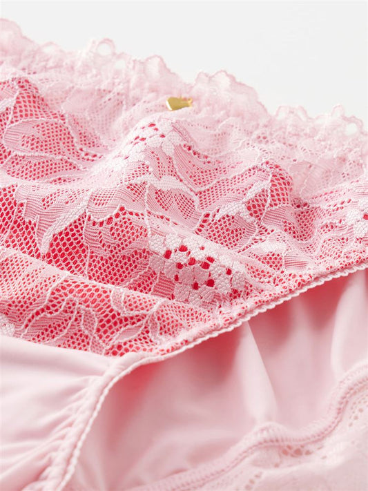 [Tokumori Bra Series] Charmant Noir Full Shorts – Elegance in Every Curve
