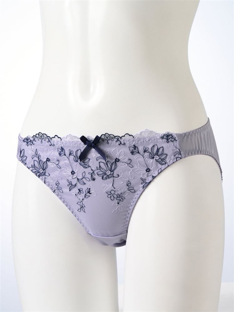 Brimavera Bra & Panty Set – Floral Embroidery, Removable Straps & Everyday Elegance