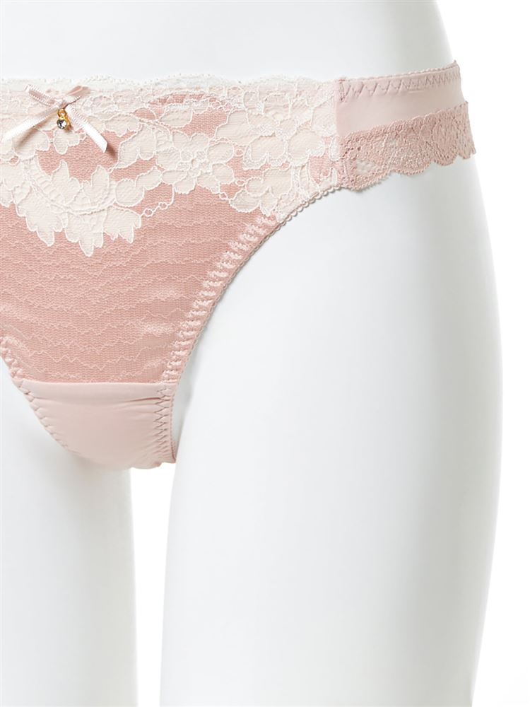 [Neo Ador Stella] Lace Thong Panty