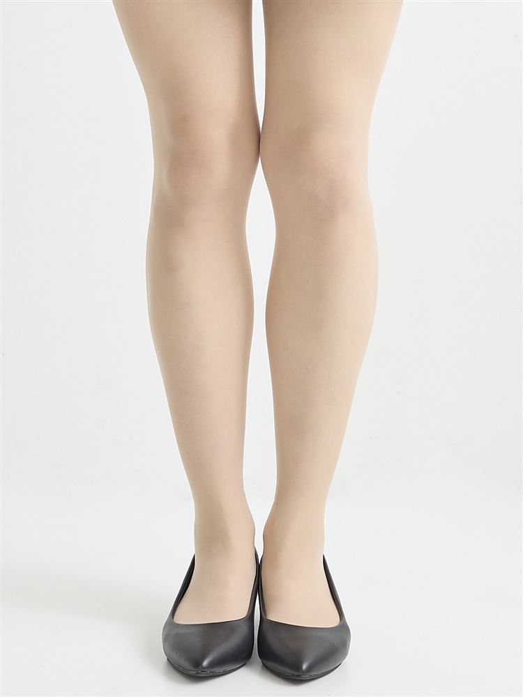 Premium “Bare Skin Foundation Feel” Run-Resistant Sheer Stockings | 5-Pair Pack | Made in Japan