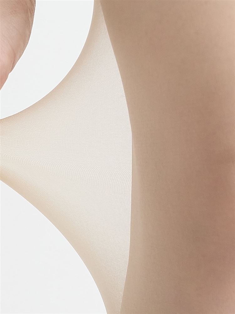 Premium “Bare Skin Foundation Feel” Run-Resistant Sheer Stockings | 5-Pair Pack | Made in Japan
